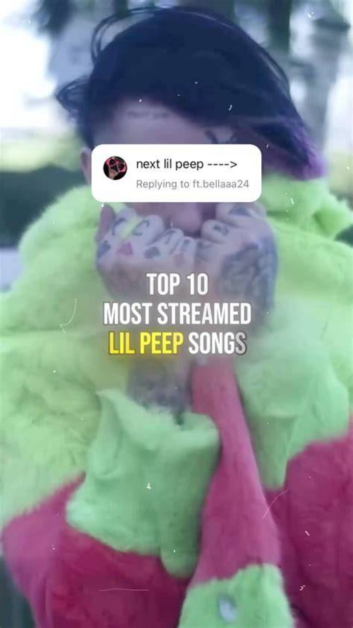 10 Most Hard/Hype Lil Peep Songs - Lil peep all songs really