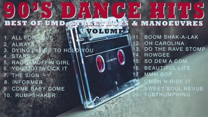 90's Dance Hits with Manoeuvres, Universal Motion Dancers, and Streetboys! | All Out | RX931 - 90s latin party music
