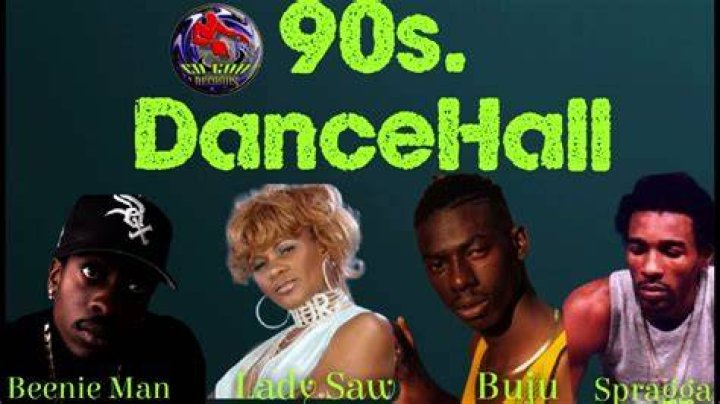 90s Dancehall Mix ,Beenie Man, Shabba, Bounty Killer, Buju Banton, Sean Paul, Mr Vegas,Lady Saw - 90s latin party music