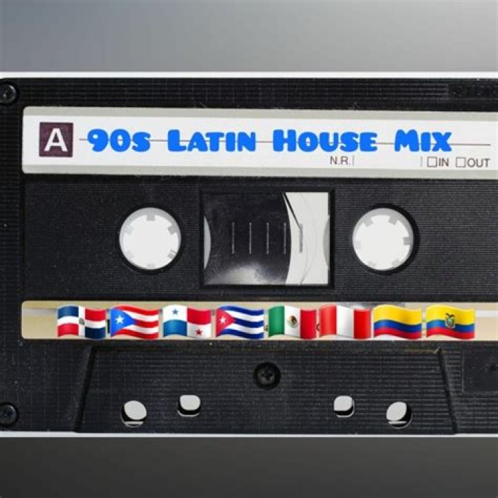90s LATIN HOUSE MIX BY ALIEL - 90s latin party music