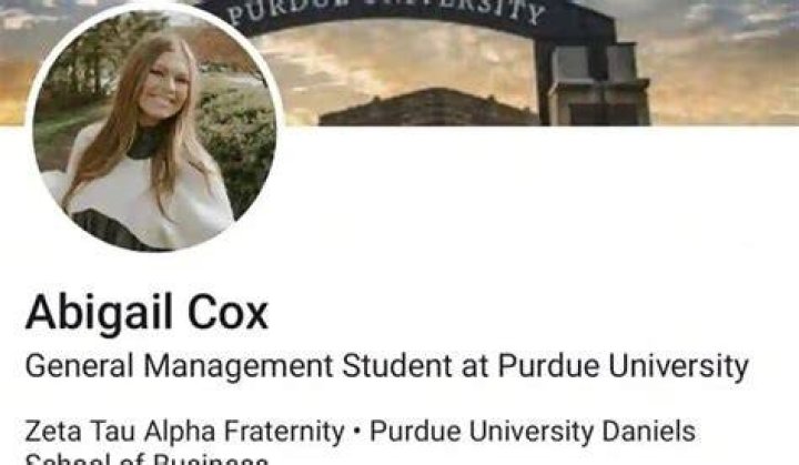 Abigail Cox