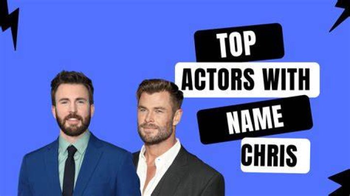 actors with the name chris actors with the name chris
