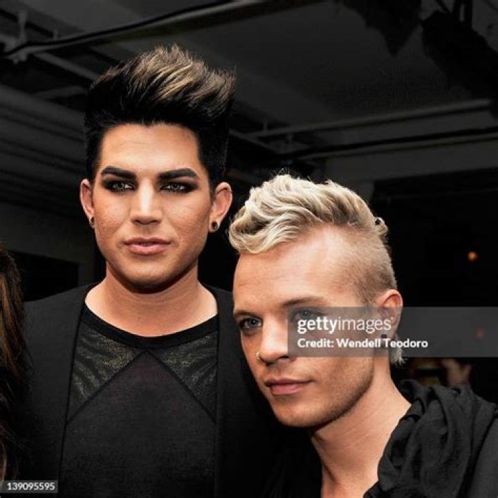 Adam and Sauli in 2012