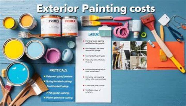 additional costs for exterior painting