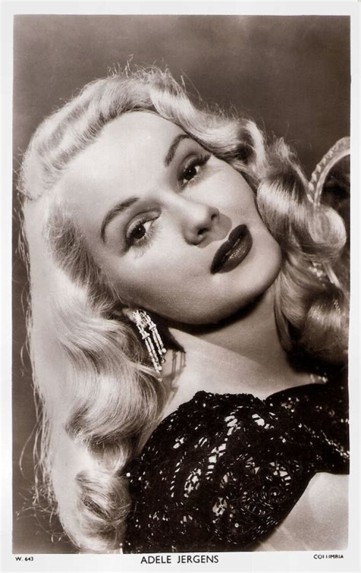 Adele Jergens Adele Jergens
