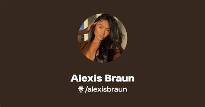 alexis braun privacy alexis braun privacy