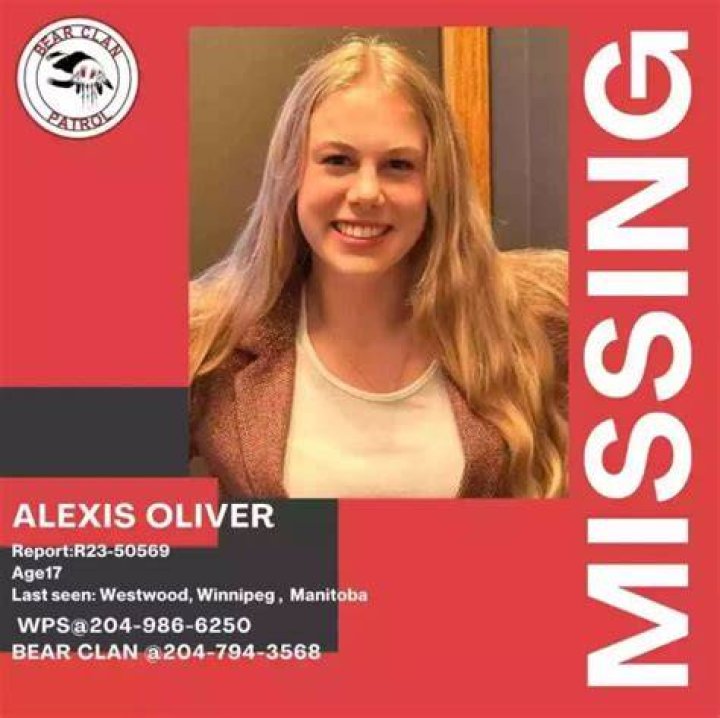 Alexis Oliver Missing