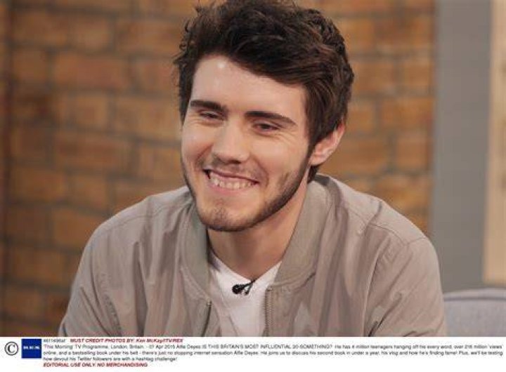 alfie deyes philanthropy