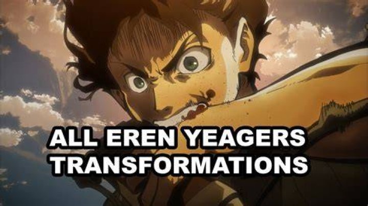All Transformations from Eren Yeager in Attack on Titan ALL SEASONS - aot music when eren transforms