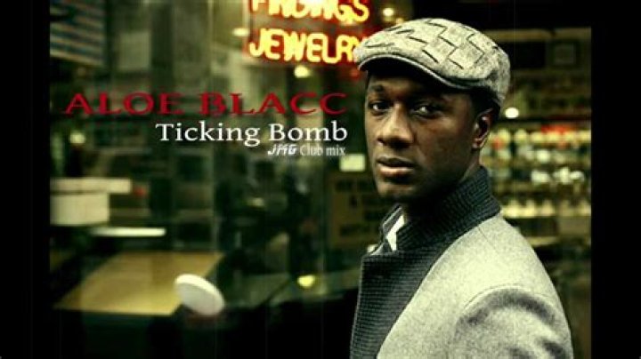 Aloe Blacc - Ticking Bomb (Official Lyric Video) - songs that have a lot of repeated words