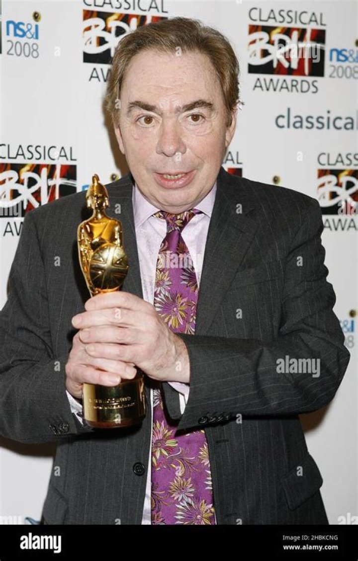 andrew lloyd webber awards