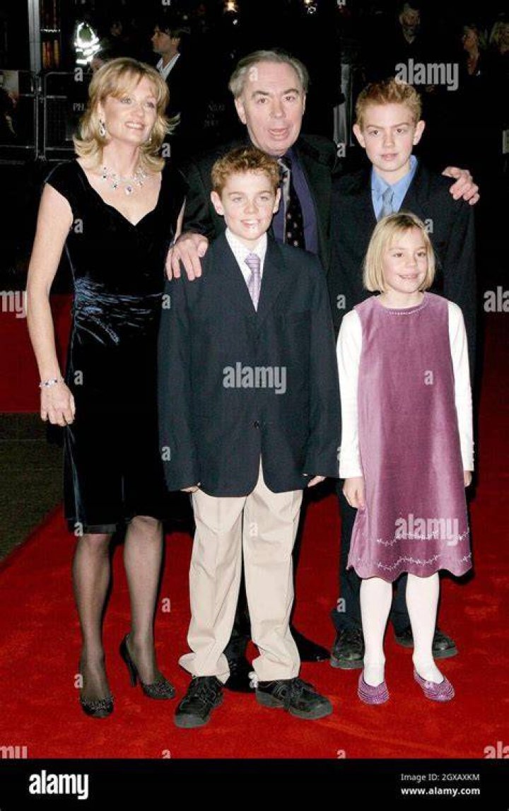 andrew lloyd webber family