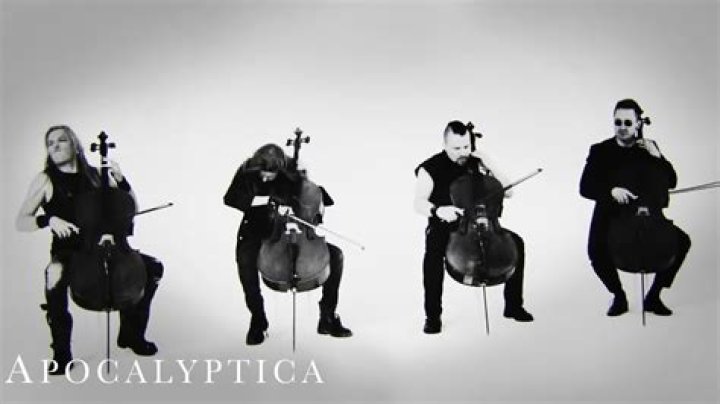Apocalyptica - Battery (Official Video) - heavy metal songs with violin