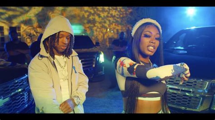 Asian Doll and King Von when they were together.