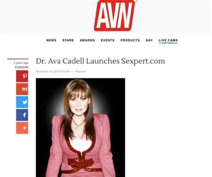 Ava Cadell