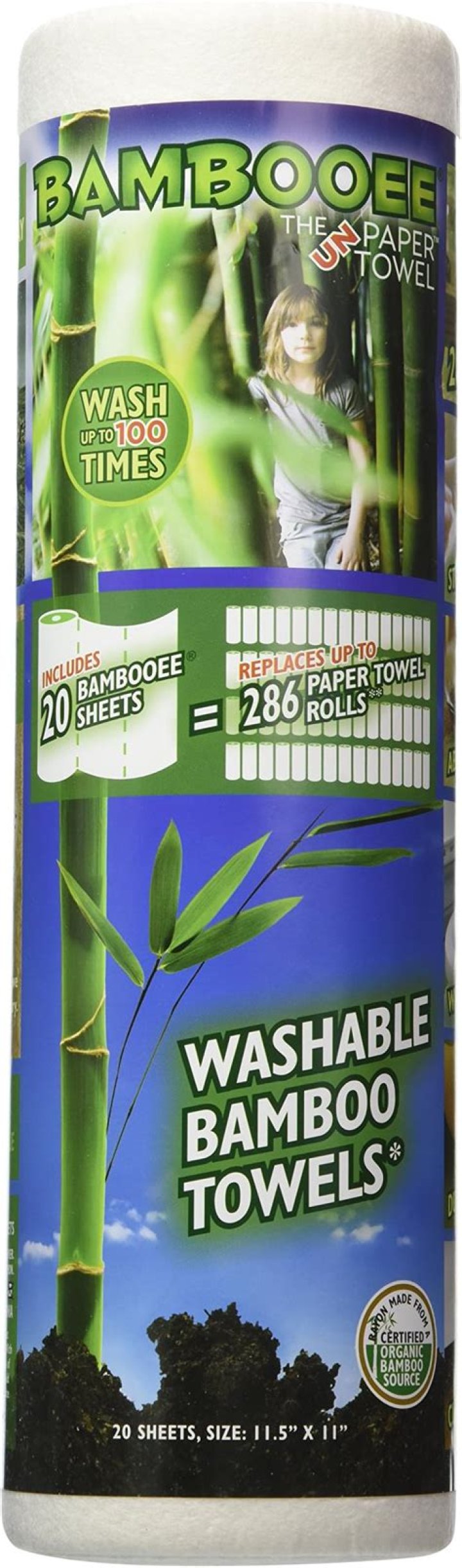 Bambooee reusable paper towels Bambooee reusable paper towels