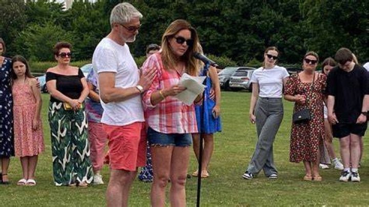 Barnaby Webber Parents