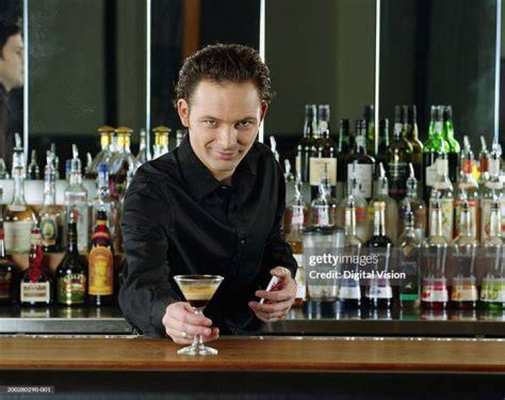 Bartender Getty