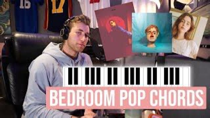 Bedroom Pop Chord Progressions (2021) - Top Piano Covers of Popular Songs 2018 | Piano tutorial | Piano tutorial pop
