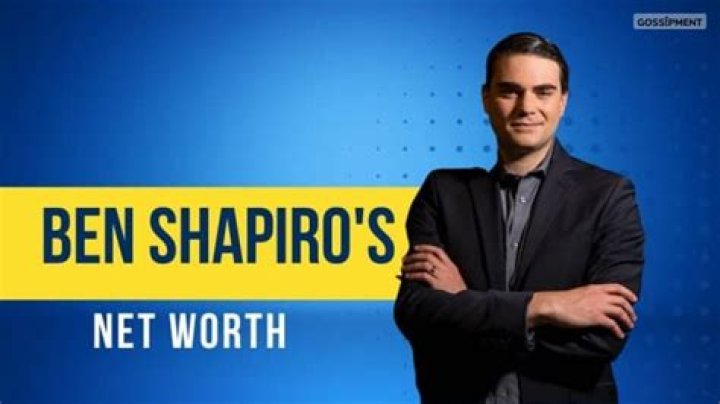 ben shapiro net worth ben shapiro net worth
