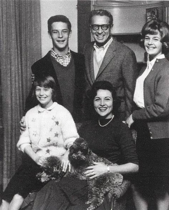 Betty White step-children