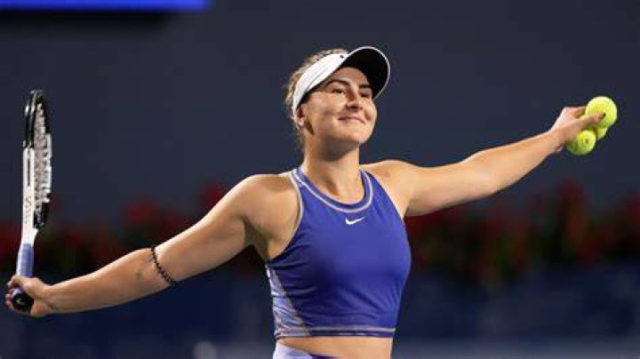 Bianca Andreescu body measuremnt