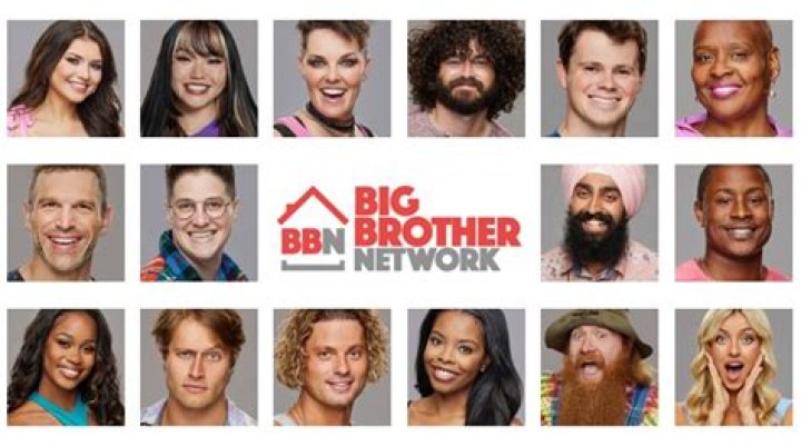 Big Brother 25's cast by the pool
