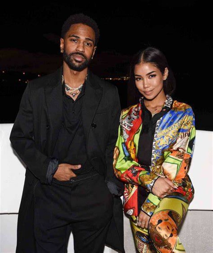 Big Sean and Jhene Aiko