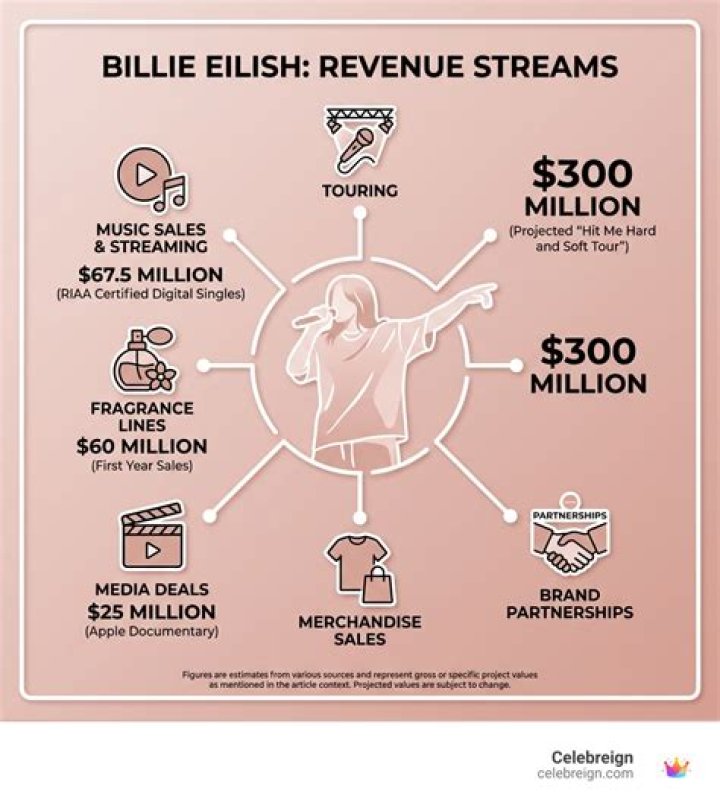 Billie Eilish Earnings and Wealth