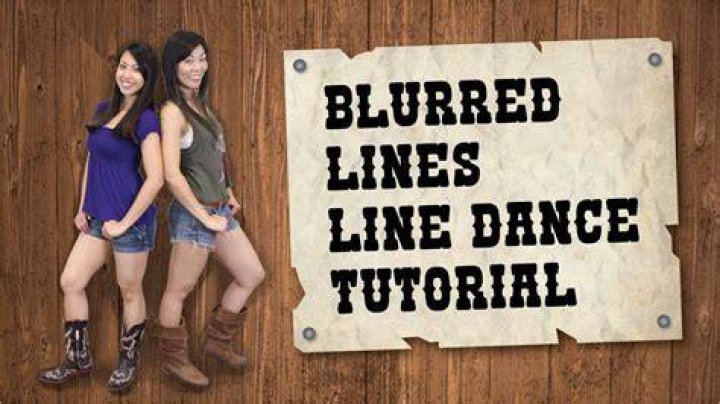 Blurred Lines Line Dance - best r&b line dance songs