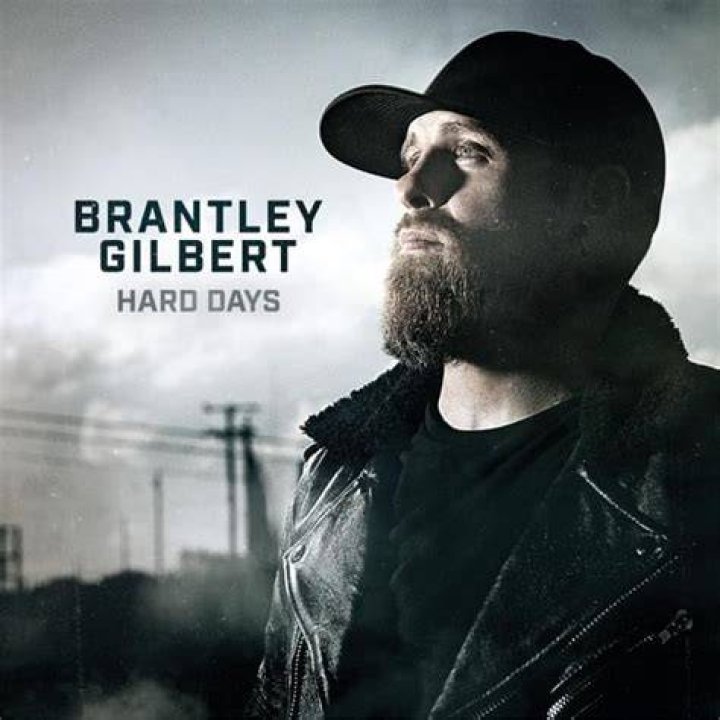 Brantley Gilbert - Hard Days (Lyric Video) - country songs suitable for a funeral