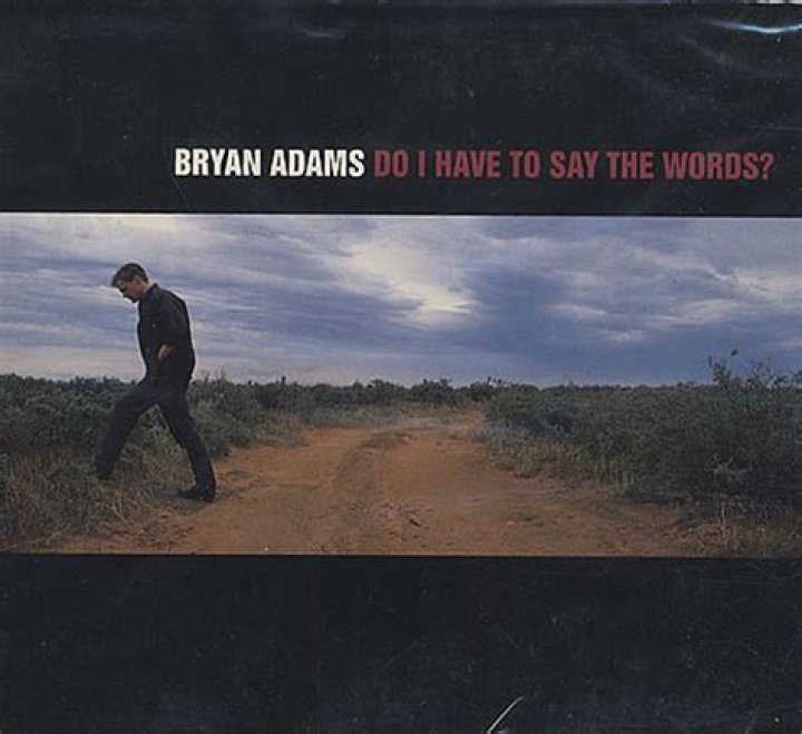 Bryan Adams - Do I Have To Say The Words? (Official Music Video) - songs that have a lot of repeated words