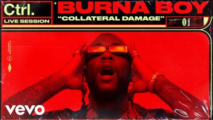 Burna Boy - Collateral Damage Burna Boy - Collateral Damage