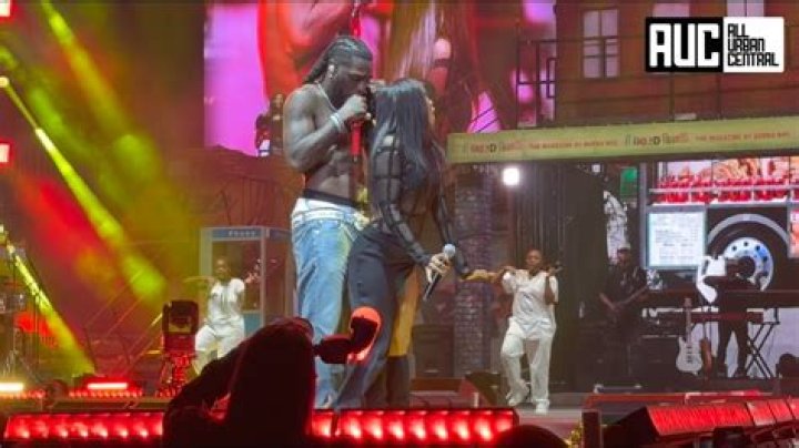 Burna Boy, Toni Braxton
