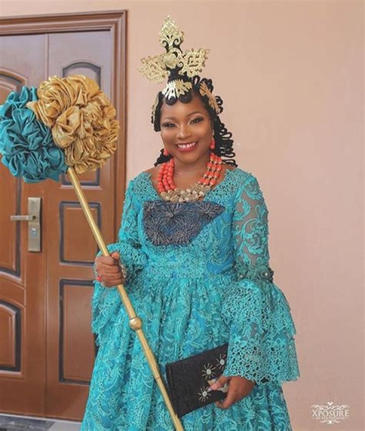 Calabar traditional gown