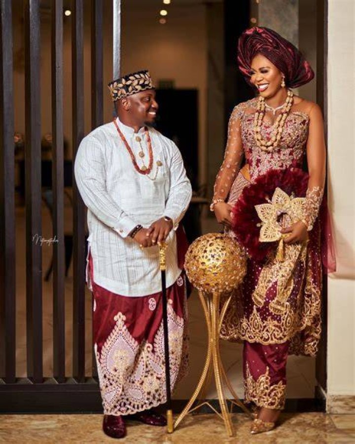 Calabar wedding attire