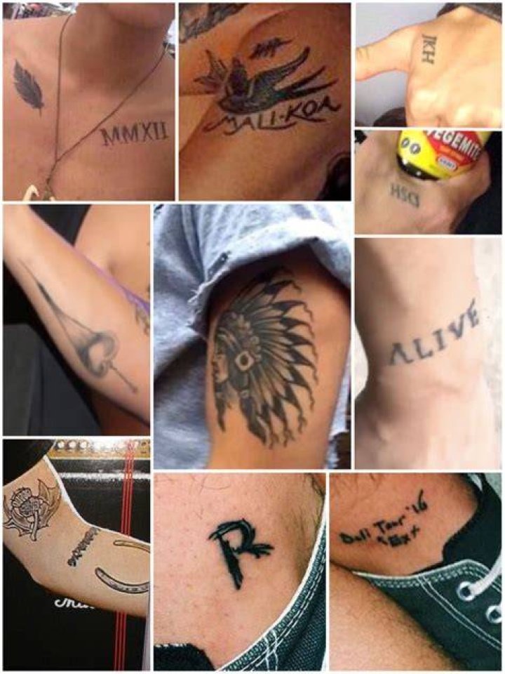 Calum Hood tattoos Calum Hood tattoos