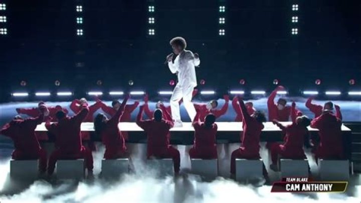 Cam Anthony - Stand Up | The Voice 2021 | Lyrics Video - the voice cam anthony blind audition