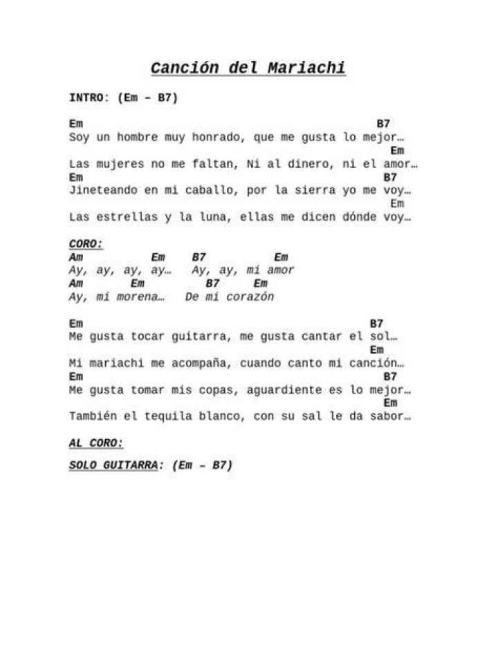 Cancion Del Mariachi - Lyric Video (with Spanish to English translation in description) Los Lobos - most popular mariachi songs list