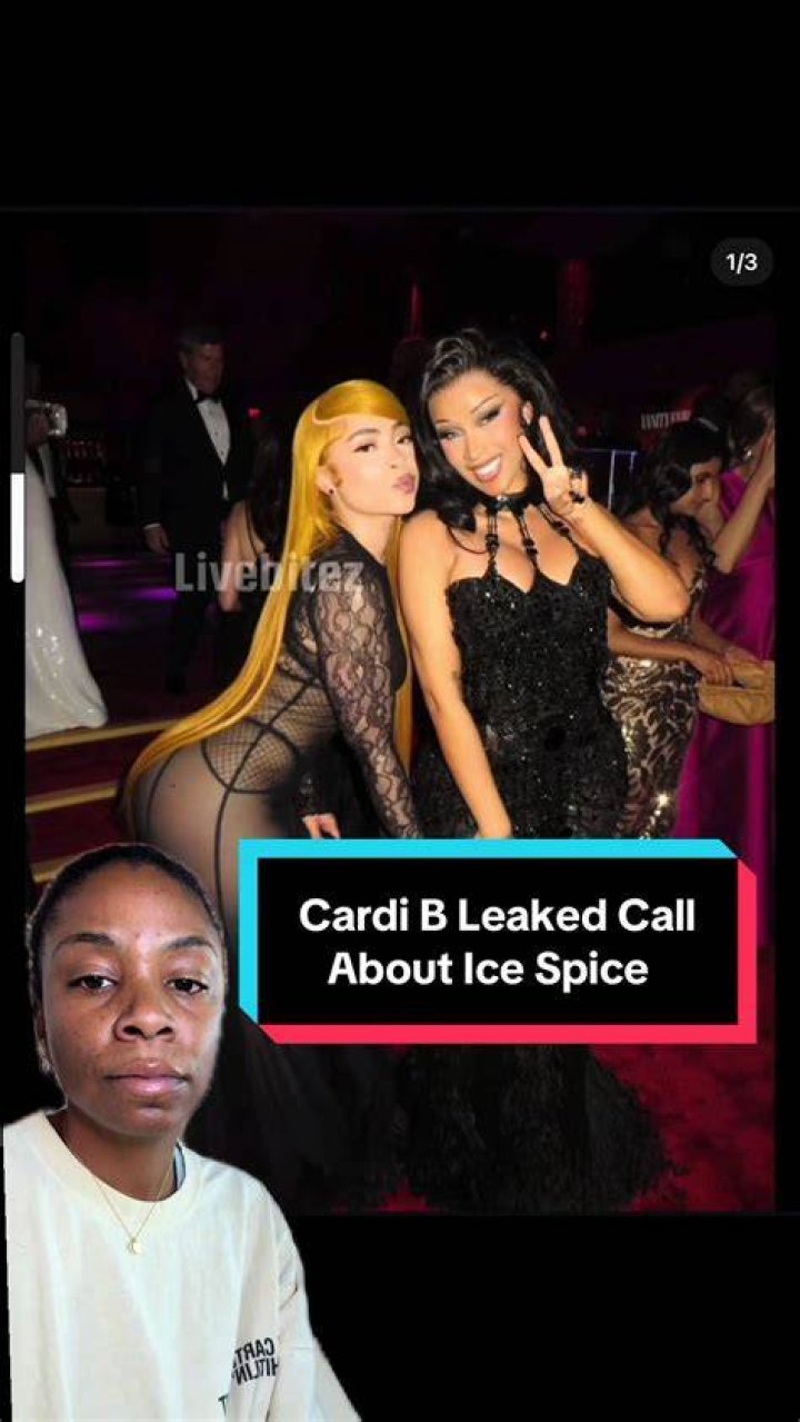cardi b leaked post