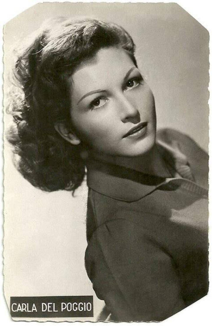 Carla Del Poggio