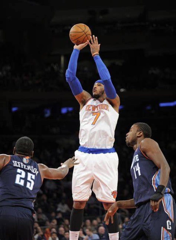 Carmelo Anthony NBA Legends