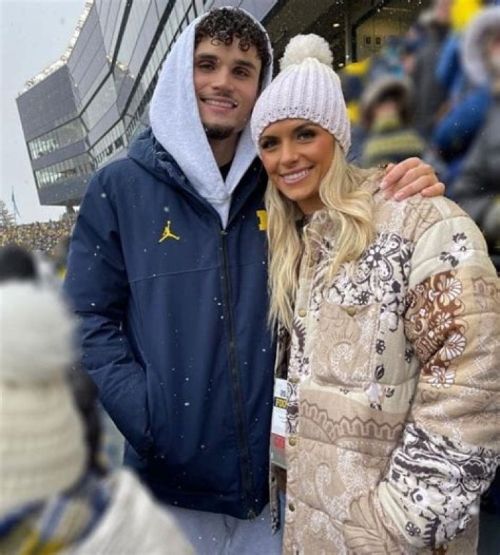 Carson Roney with her boyfriend Adrien Nunez