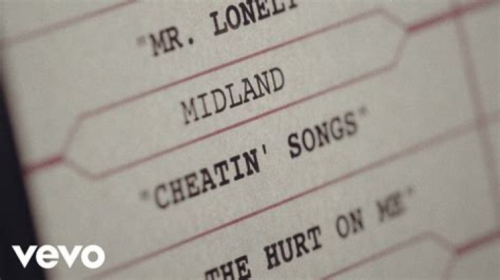 Cheatin&rsquo; Songs - Midland - Saints row 3 all radio station music
