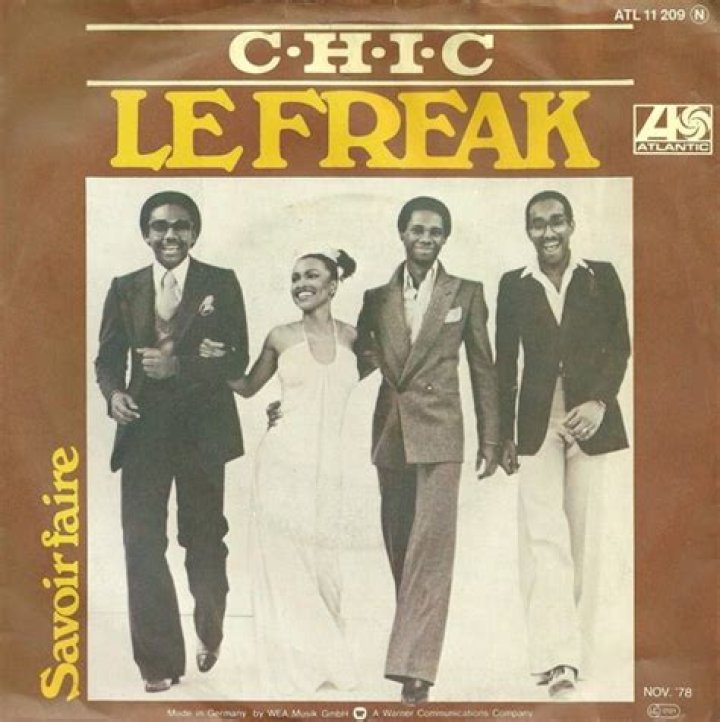 CHIC - Le Freak (Official Music Video) - 80's dance hits with Lyrics