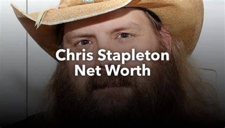 chris stapleton net worth timeline