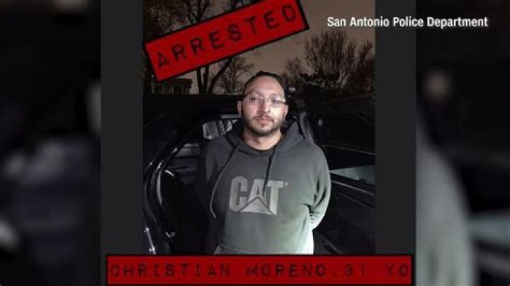 Christian Alexander Moreno, 31 Arrested- Ramon Najera Killed In Dog Attack And His Wife In Hospital Christian Alexander Moreno