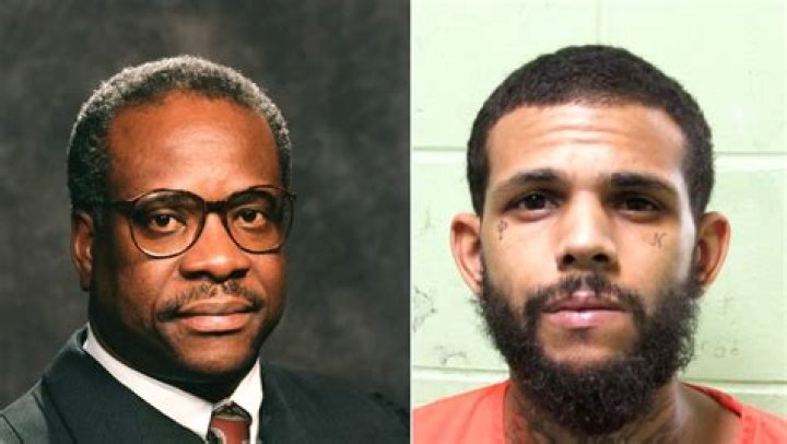 Clarence Thomas arrested