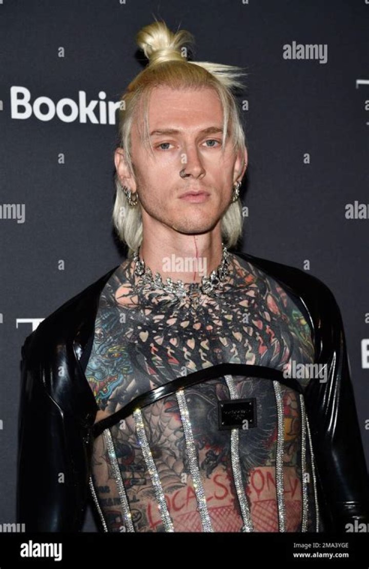 Colson Baker aka Machine Gun Kelly Stabbed His Hand Trying to Impress Megan Fox (Extended) - best rap songs without n word