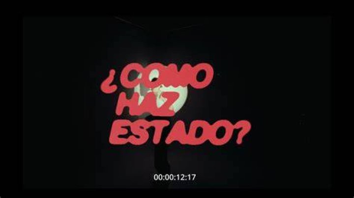 Como Haz Estado Music Video